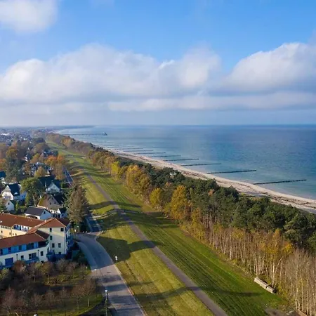 Appartement Strandwohnungen Zingst Direkt Am Meer Kirr