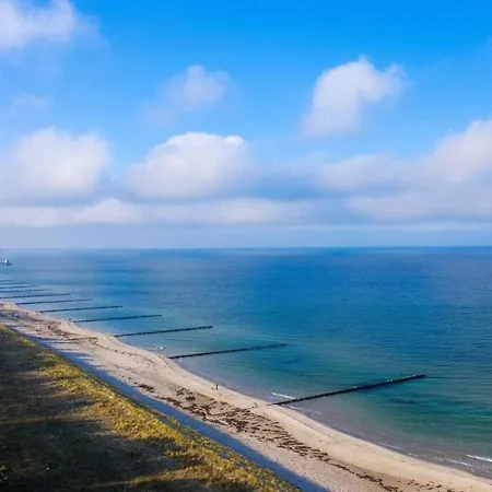Appartement Strandwohnungen Zingst Direkt Am Meer Kirr