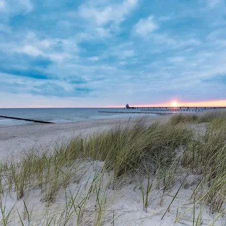 Strandwohnungen Zingst Direkt Am Meer 아파트 Kirr