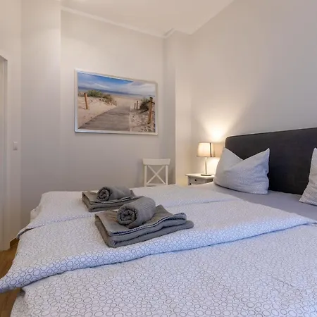 Appartement Strandwohnungen Zingst Direkt Am Meer