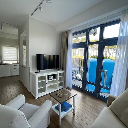 Strandwohnungen Zingst Direkt Am Meer Appartement *