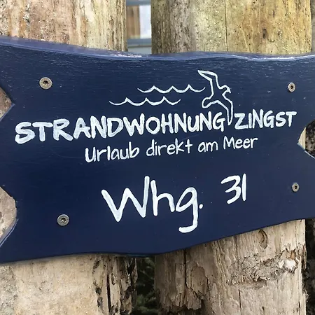 Appartement Strandwohnungen Zingst Direkt Am Meer