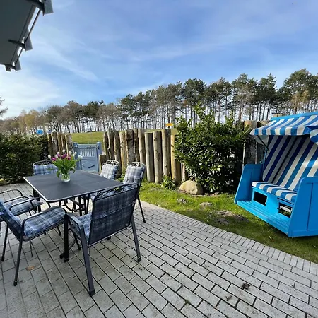 Appartement Strandwohnungen Zingst Direkt Am Meer *