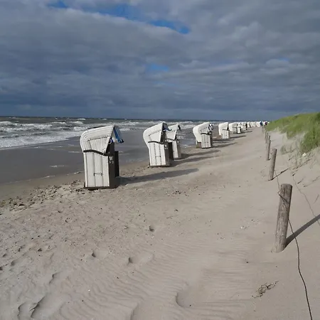 Strandwohnungen Zingst Direkt Am Meer 아파트 Kirr