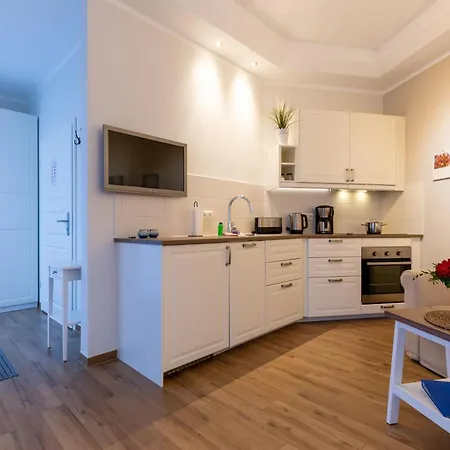Appartement Strandwohnungen Zingst Direkt Am Meer
