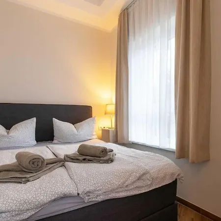 Appartement Strandwohnungen Zingst Direkt Am Meer