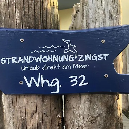 Strandwohnungen Zingst Direkt Am Meer Appartement *