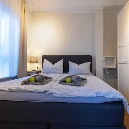Appartement Strandwohnungen Zingst Direkt Am Meer Kirr
