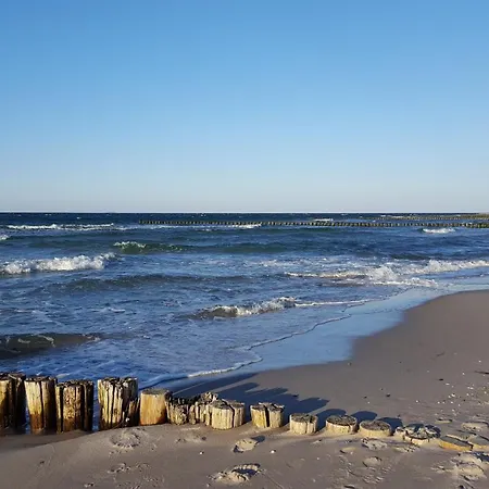 Strandwohnungen Zingst Direkt Am Meer Kirr