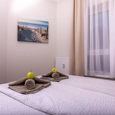 Appartement Strandwohnungen Zingst Direkt Am Meer Kirr
