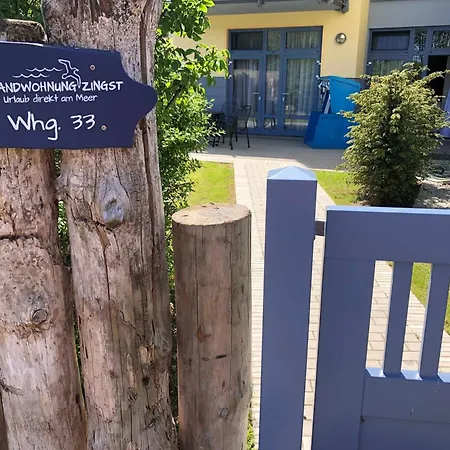 Strandwohnungen Zingst Direkt Am Meer