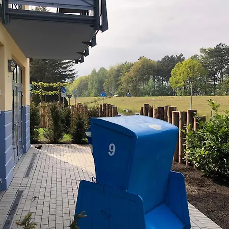 아파트 Strandwohnungen Zingst Direkt Am Meer