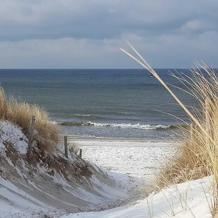 Appartement Strandwohnungen Zingst Direkt Am Meer