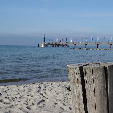 Strandwohnungen Zingst Direkt Am Meer Kirr