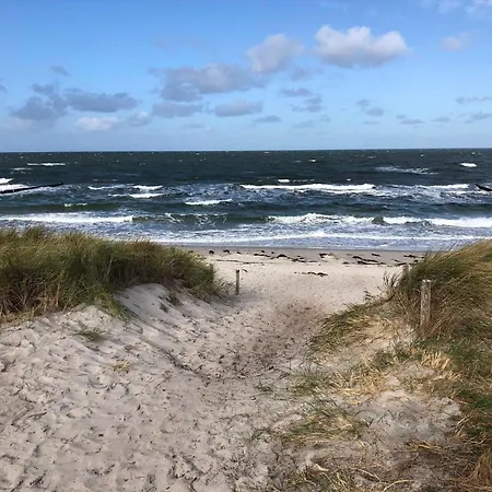 Strandwohnungen Zingst Direkt Am Meer * Kirr