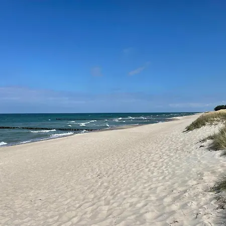 Strandwohnungen Zingst Direkt Am Meer * Kirr