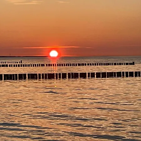아파트 Strandwohnungen Zingst Direkt Am Meer