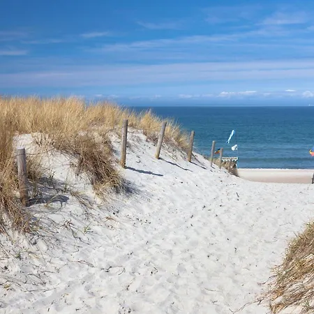 Strandwohnungen Zingst Direkt Am Meer Appartement