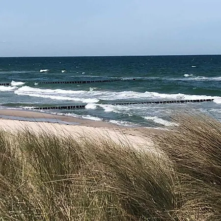 Strandwohnungen Zingst Direkt Am Meer Kirr