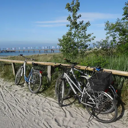 Strandwohnungen Zingst Direkt Am Meer 아파트 *