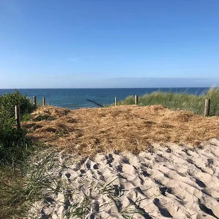 아파트 Strandwohnungen Zingst Direkt Am Meer *