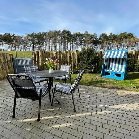 Strandwohnungen Zingst Direkt Am Meer Kirr